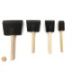 Foam Brushes – 1"
