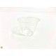 Graduated Plastic Cups Plastic – 1oz (pack of 100)