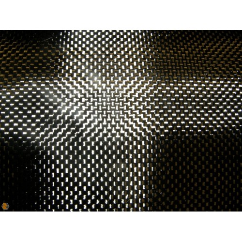 3K 5.7 oz Carbon Fiber Fabric / Cloth:  Plain Weave auto/marine 50” x 24" 