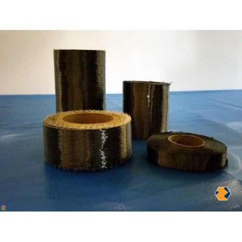 11 oz 12K unidirectional Carbon fiber tape (Yard x 1")