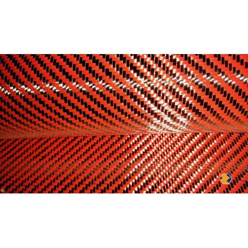 Composites Carbon Fiber / Kevlar 5.5oz Carbon/ Kevlar Hybrid Fabric