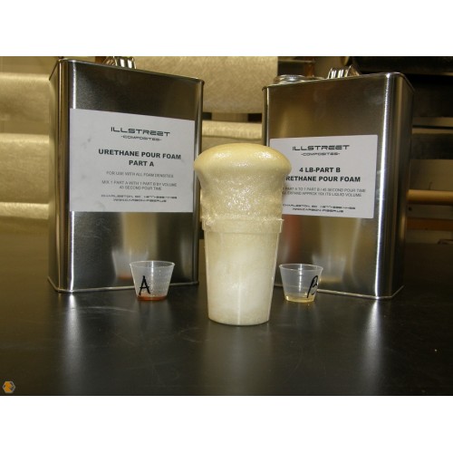 Foam / Core Material , Foam, Expanding Pour Foam, Expanding Foam 4 LB