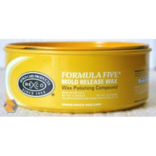 Formula Five Mold Release Wax 12oz Can
