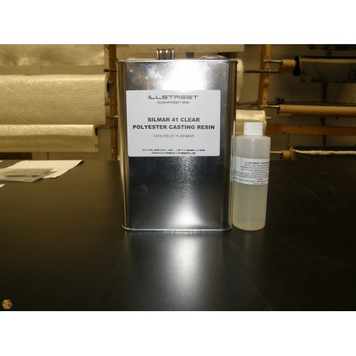water clear polyester casting resin
