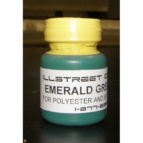 polyester resin pigment