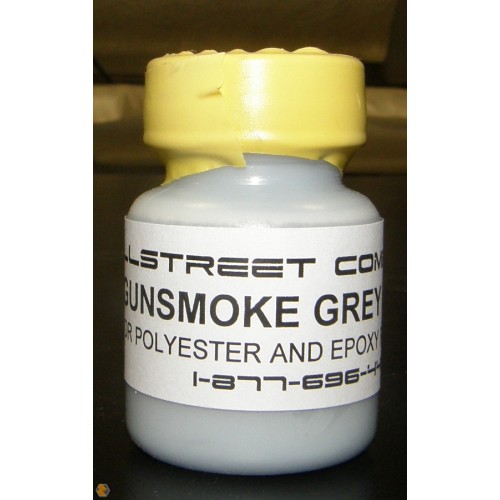 polyester resin pigment