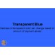 Transparent Blue Pigment (1oz)