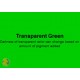Transparent Green Pigment (1oz)