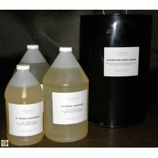 Laminating Epoxy Resin System - Slow (5 Gallon, 2 1/2 Gallon Hardener)