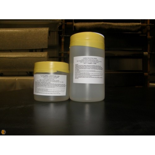 Laminating Epoxy Resin System Fast (Quart Resin, 16oz Hardener)