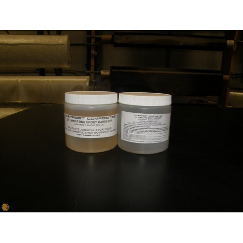 Laminating Epoxy Resin System Medium Sample (Pint Resin, 8oz Hardener)