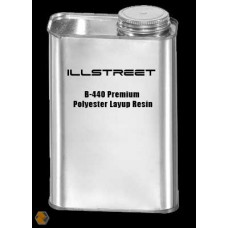 Premium Polyester Resin for Composite Layup (Quart sized kit)