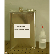 3842 Vinyl Ester Resin For Tooling, Corrosive/High Temp Environments (Gallon Kit)