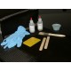 Deluxe Carbon Fiber Kit with everything you need to Start Out