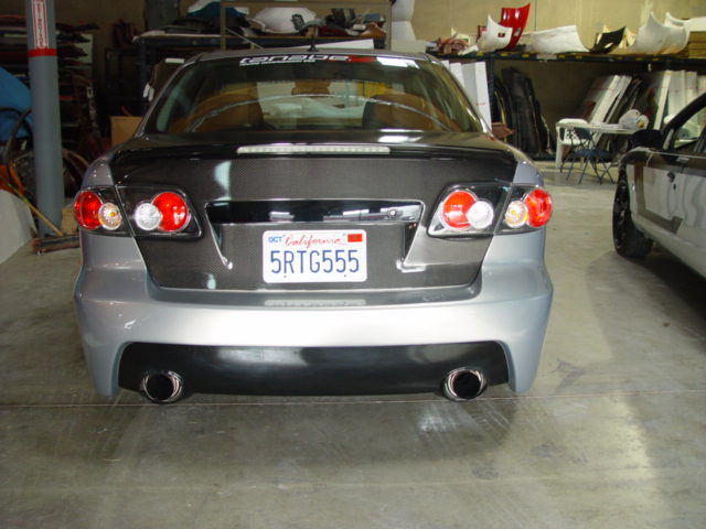 Carbon Fiber Trunks