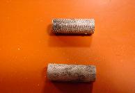 Aluminum inserts require cleaning