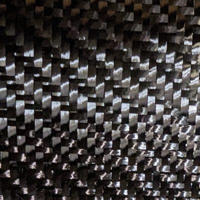 11oz - 6K - 2x2 Twill Weave Carbon Fiber Cloth - (Yard x 50")