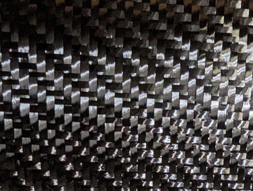 11oz - 6K - 2x2 Twill Weave Carbon Fiber Cloth - (Yard x 50")