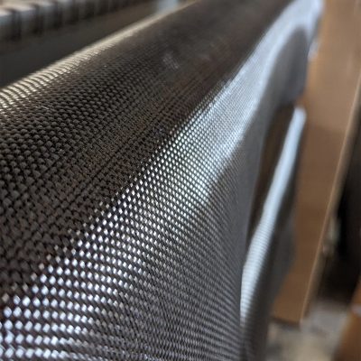 5.7oz - 3K - Plain Weave Carbon Fiber Fabric Roll - (100 Yards x 50")