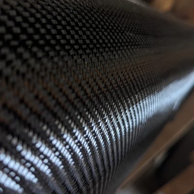5.7oz - 3K - 2x2 Twill Carbon Fiber Roll - (100 Yards x 50")