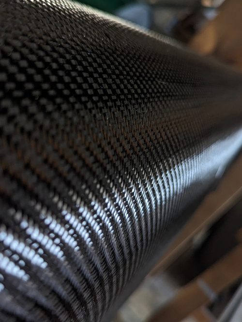 5.7oz - 3K - 2x2 Twill Carbon Fiber Roll - (100 Yards x 50")