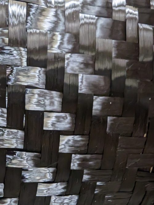 19.7oz - 12K - 2x2 Twill Weave Carbon Fiber Fabric - (Yard x 50")