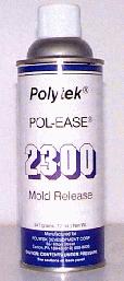 Pol-Ease 2300 Mold Release 12oz