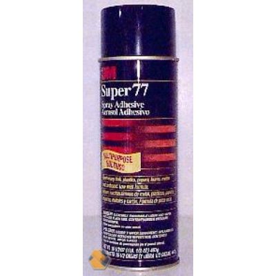3M #77 Spray Adhesive 16.5oz can