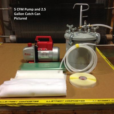 Vacuum Bagging Kit