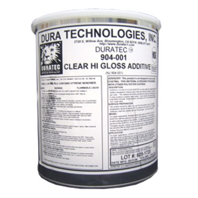Duratec Clear Hi Gloss Additive For Gelcoats