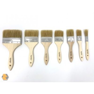 Bristle Brushes Wood Handle
