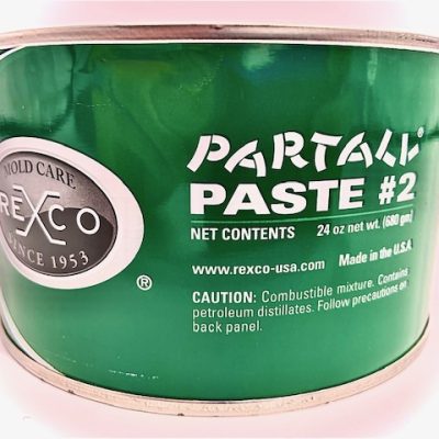 Partall # 2 Paste Wax