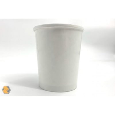 White Paper Tubs