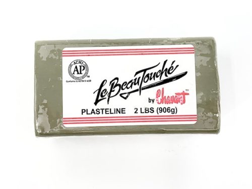 Klean Klay Plasticene Molding Clay (2 lb Block)