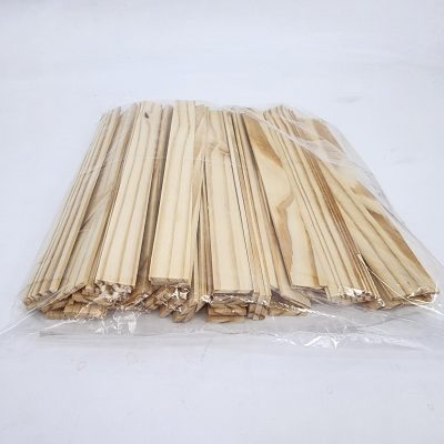 12" Wooden Stir paddles (Pack of 50)