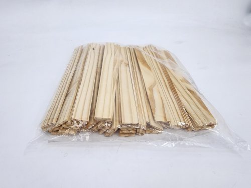 12" Wooden Stir paddles (Pack of 50)