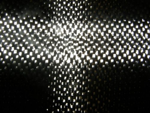 5.5oz - 3K - 4HS Satin Weave Carbon Fiber Fabric - (Yard x 49")