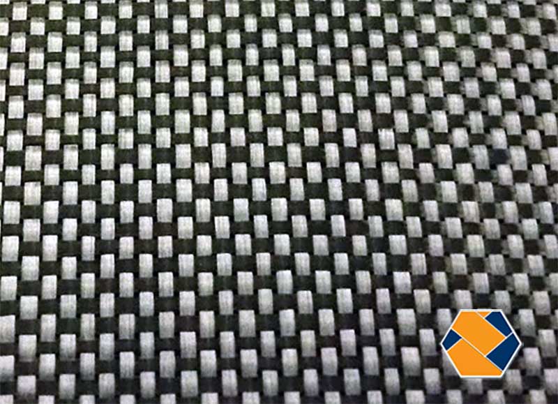 Real Carbon Fiber Fabric Roll – 2x2 Twill Weave, 3K, 200gsm, 12" X 36" Sheet For DIY Projects