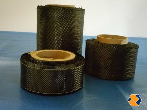 5.7oz - 3K - Carbon Fiber Tape - (Yard x 2"-6")