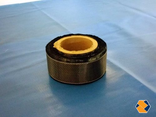 5.7oz - 3K - Carbon Fiber Tape - (Yard x 2"-6") - Image 5