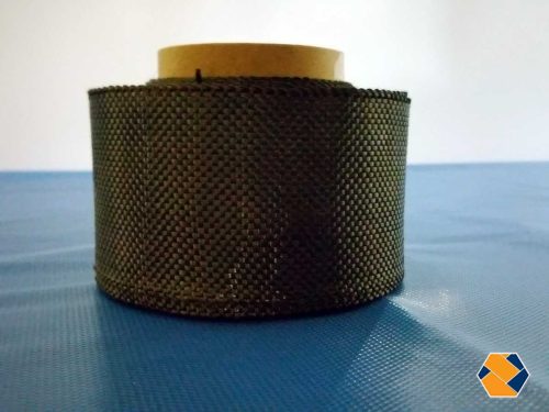 5.7oz - 3K - Carbon Fiber Tape - (Yard x 2"-6") - Image 4