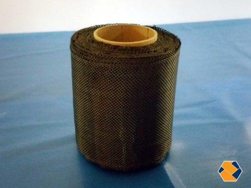5.7oz - 3K - Carbon Fiber Tape - (Yard x 2"-6") - Image 3
