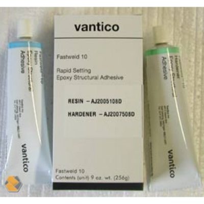 Huntsman Fastweld 10 Rapid Setting Epoxy Structural Adhesive 9oz kit