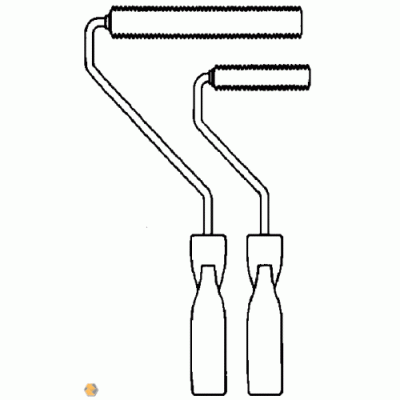 Fiberglass Detail Rollers