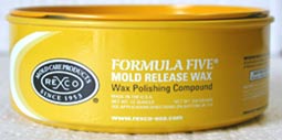 Formula Five Mold Release Wax 12oz Can