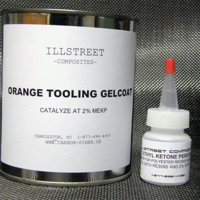 Orange Tooling Gelcoat (Polyester)