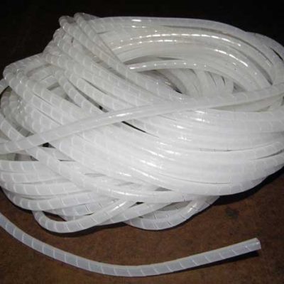 Poly - E Spiral Wrap Flow (3/8") Sold Per 25ft