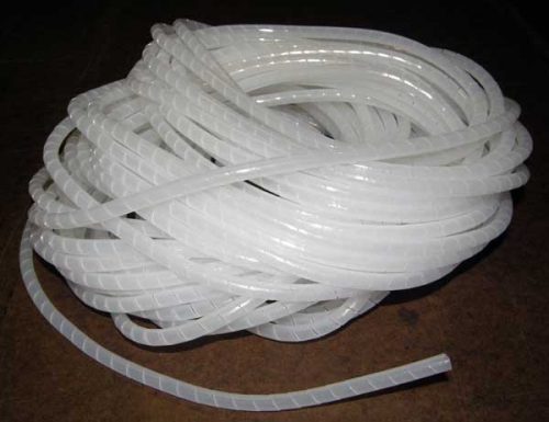 Poly - E Spiral Wrap Flow (3/8") Sold Per 25ft