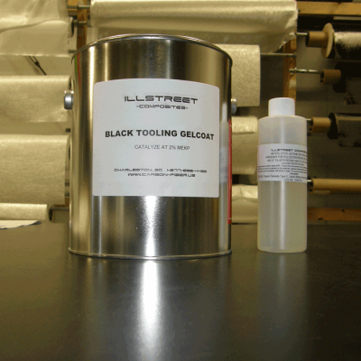 Black Tooling Gelcoat (Polyester)