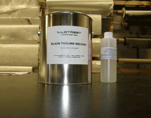 Black Tooling Gelcoat (Polyester)
